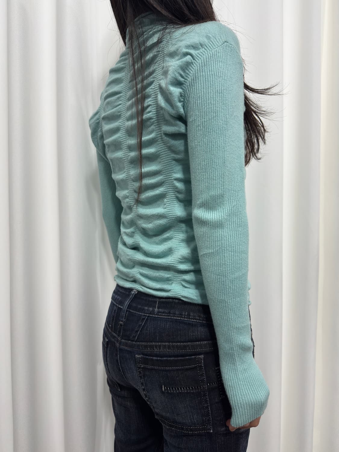 design knit top 상품이미지3
