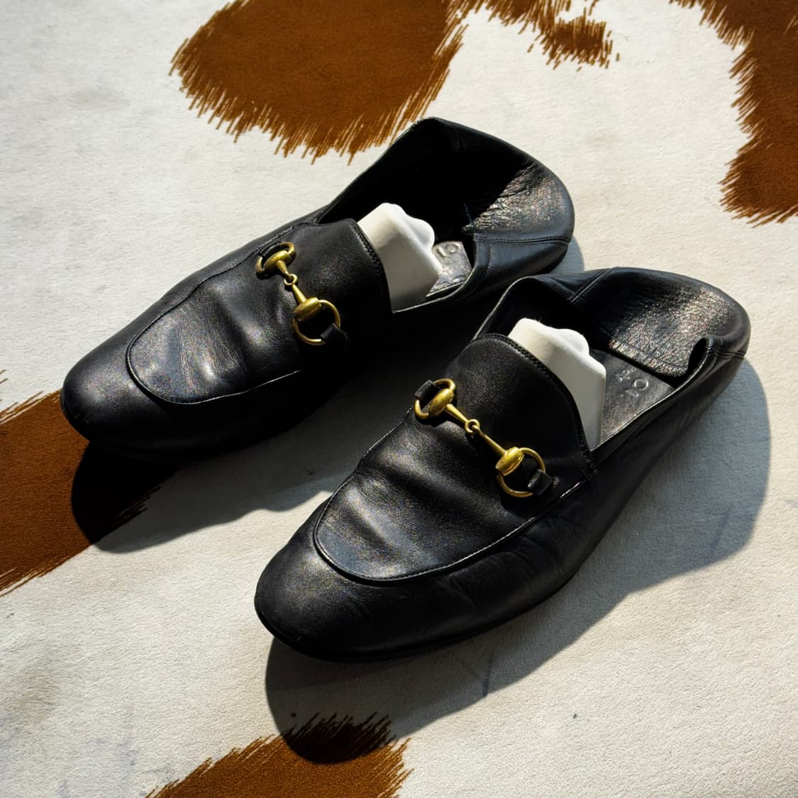 GUCCI 구찌 홀스빗 브릭스톤 로퍼 8 (270) 블로퍼 상품이미지2