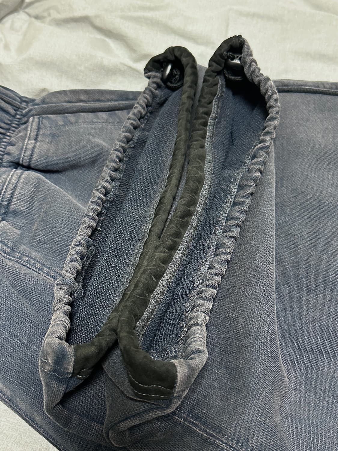 3) 폴리테루 퍼티그 스웻 다크 퍼플 네이비 상품이미지2