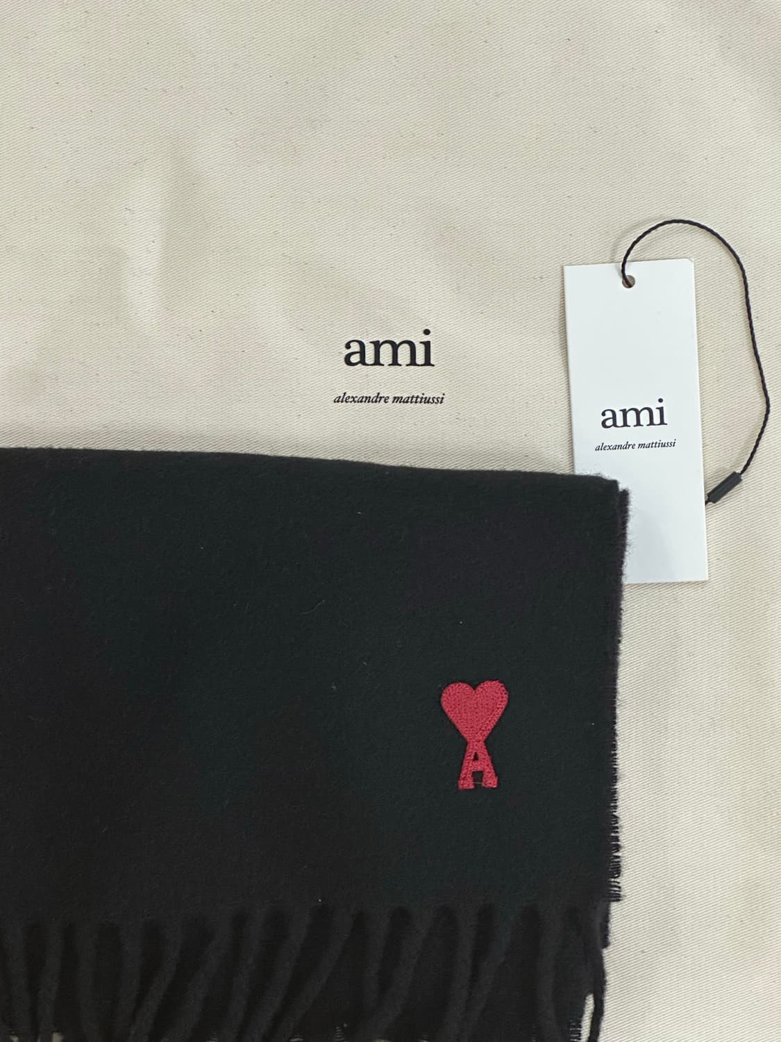 아미 검정 목도리🖤 상품이미지2