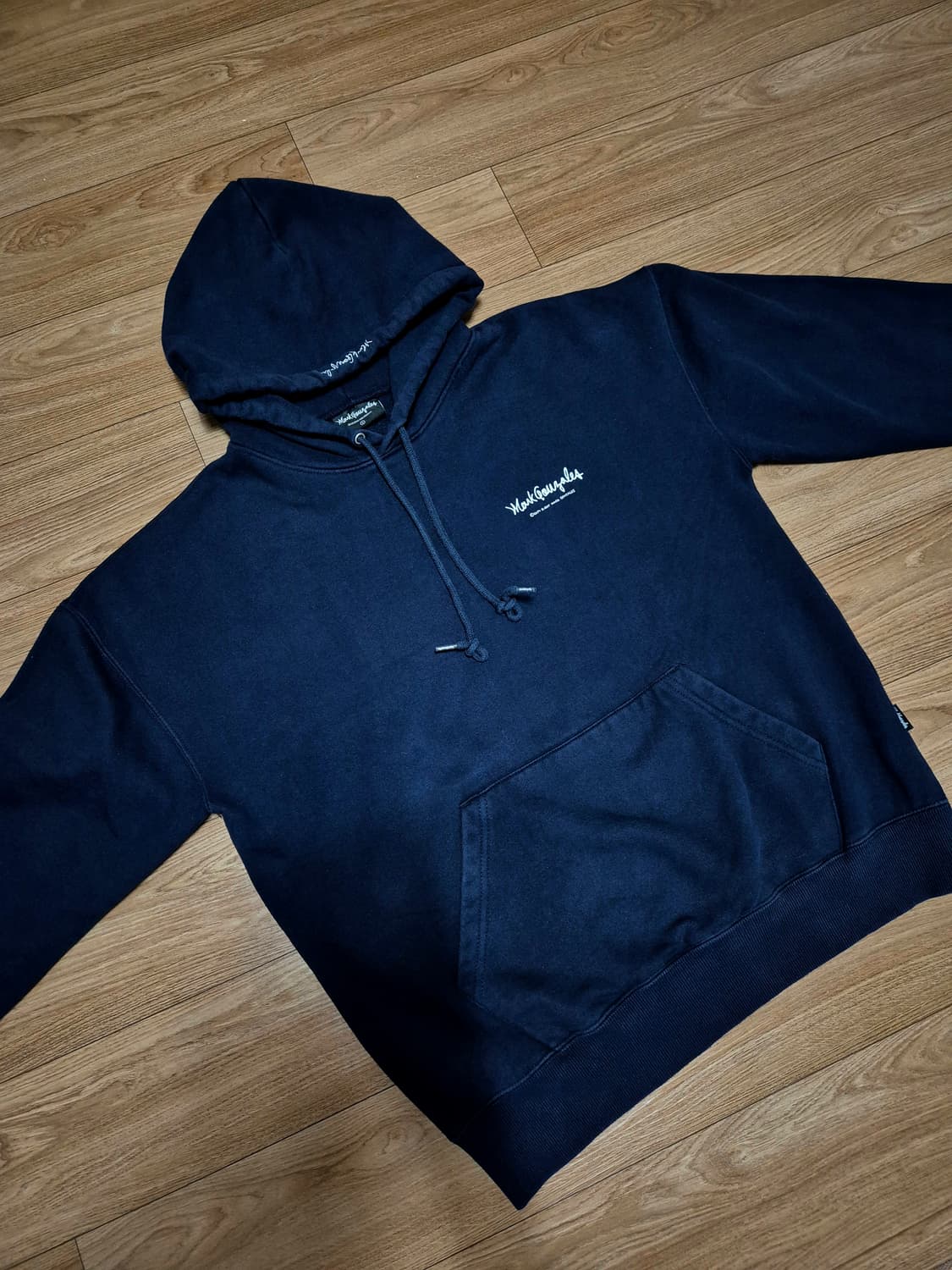 마크곤잘레스 네이비 후드티 S 상품이미지5