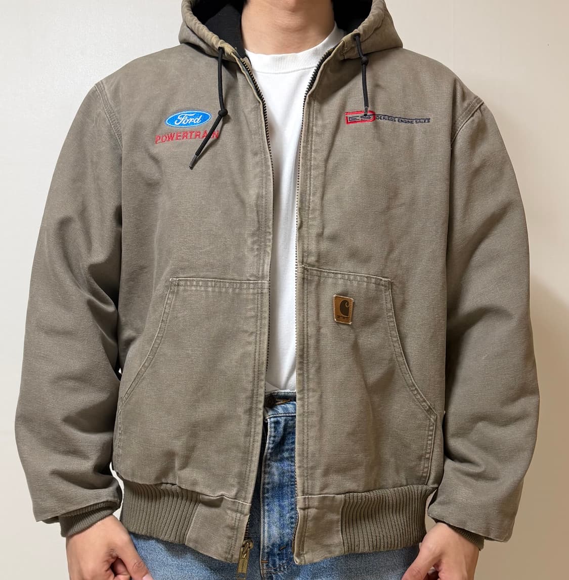 칼하트 액티브자켓 J130 DES XL 상품이미지1