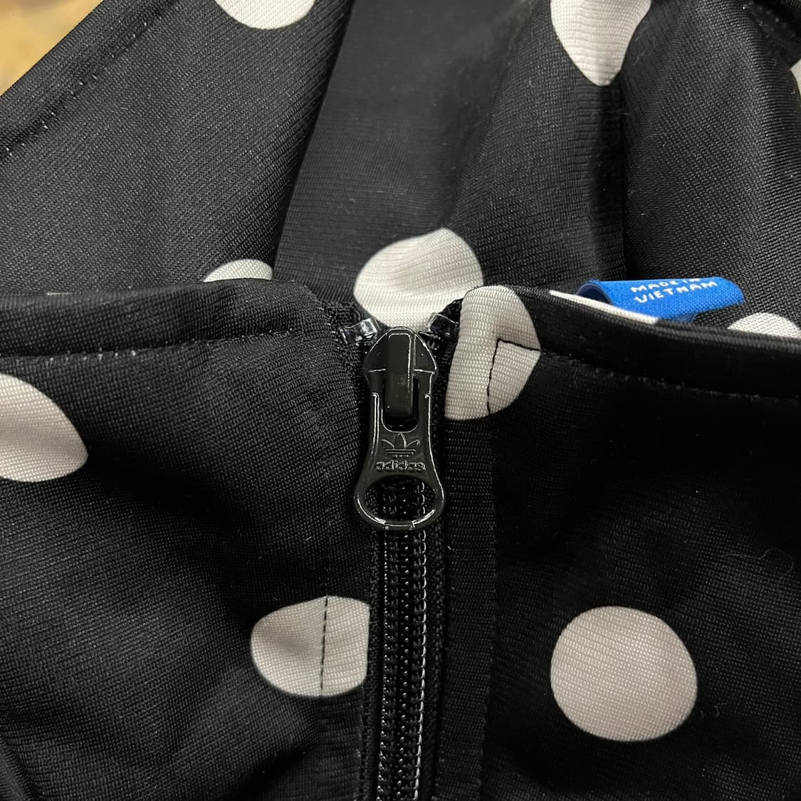 [정품/85] 아디다스 파이어버드 블랙 도트 트랙탑 져지 b17 상품이미지5