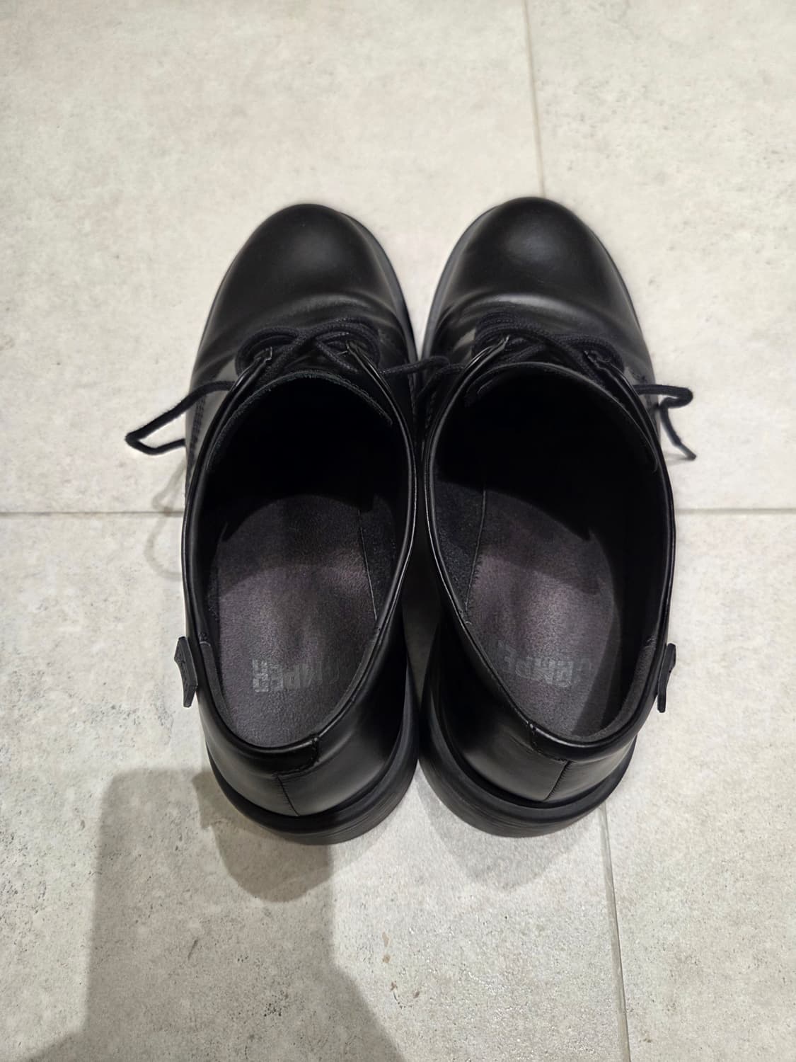 캠퍼 딘 더비슈즈 블랙 39 상품이미지2