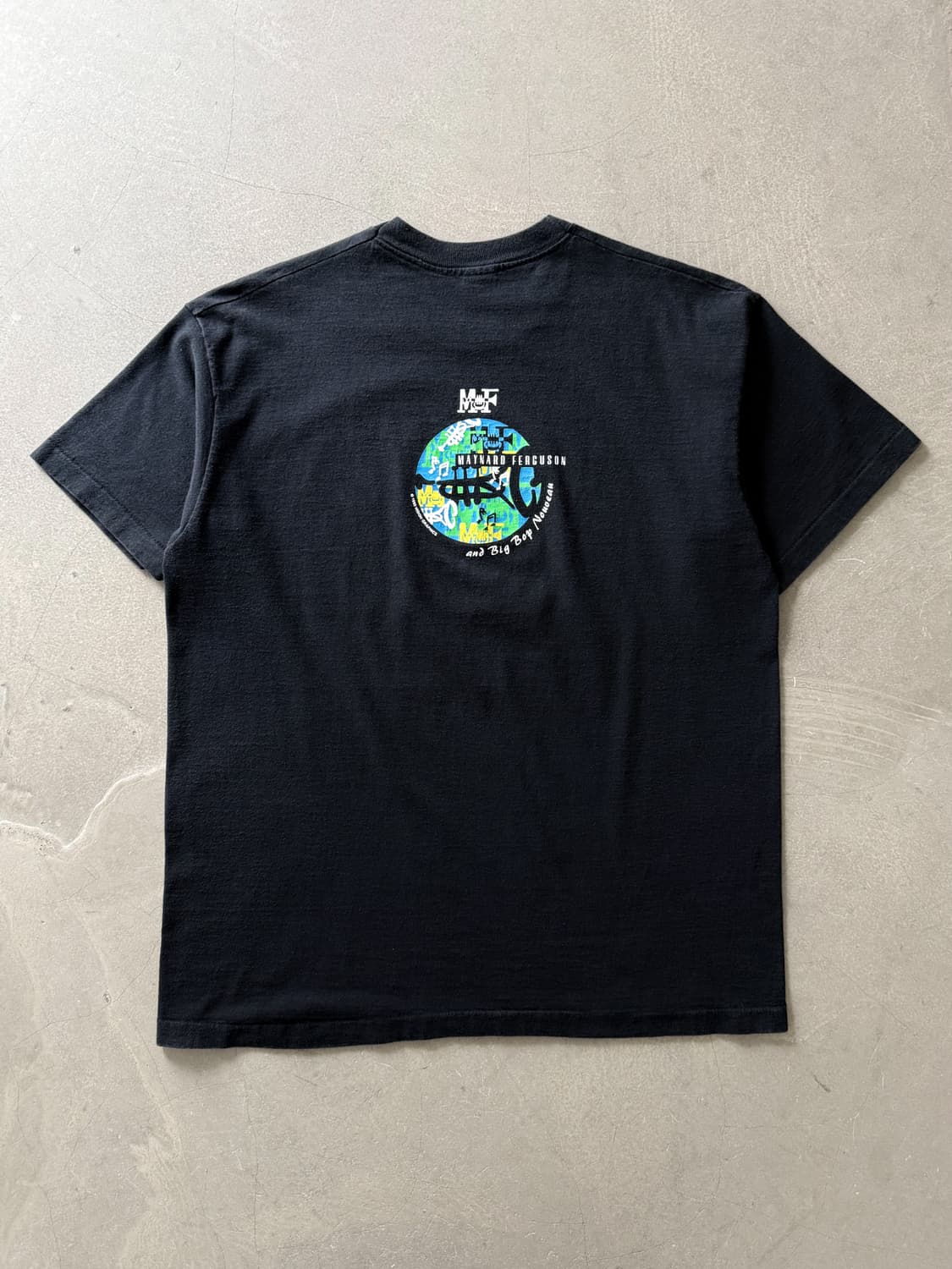 90s Maynard Ferguson Jazz T-Shirt 상품이미지2