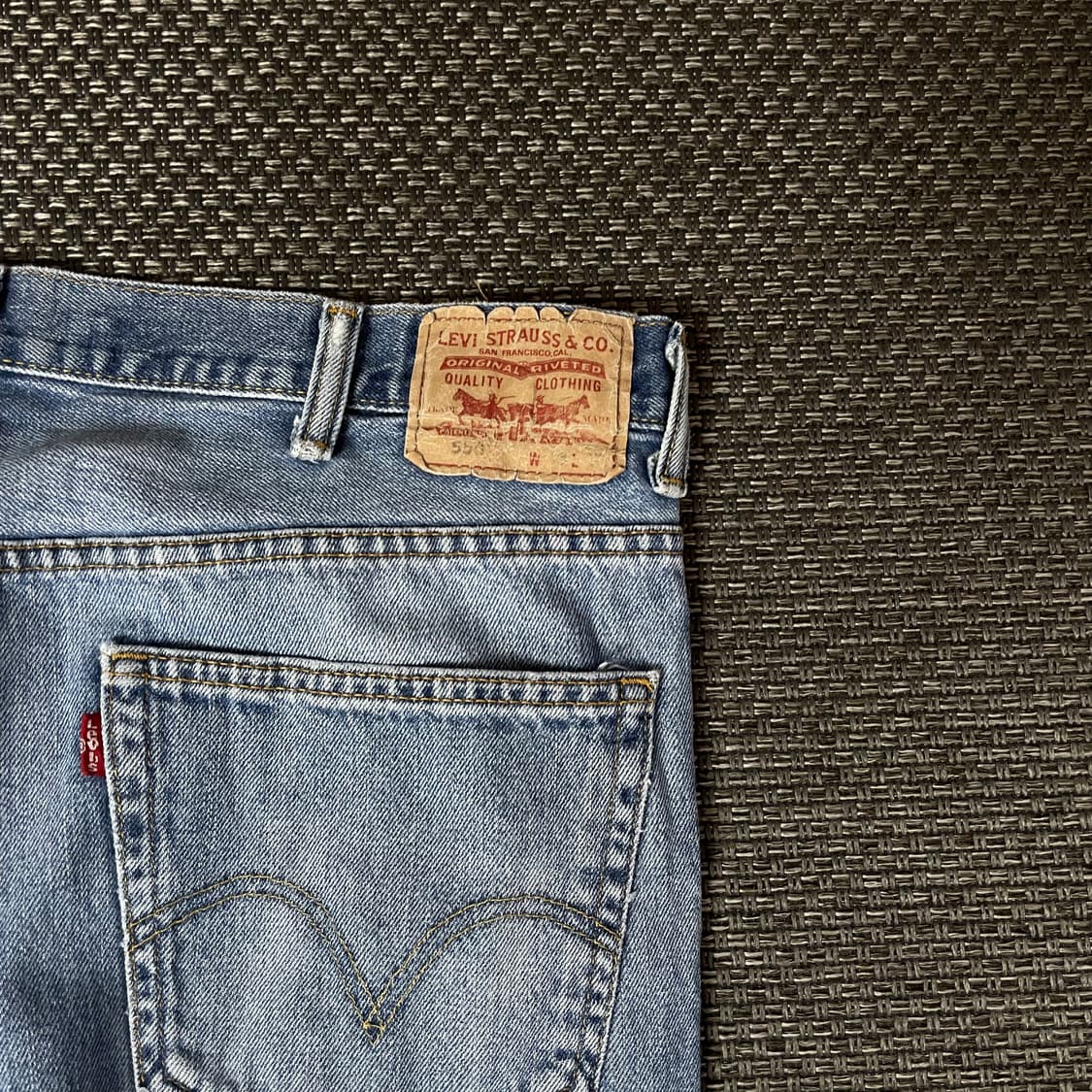 (38) 리바이스 550 38X32 릴렉스드핏 데님 팬츠 상품이미지7