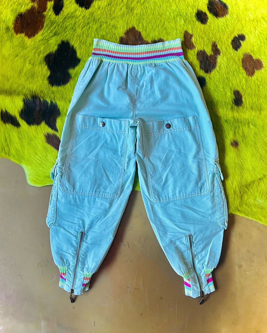 JUST CAVALLI 06ss Banding Cargo Pants 상품이미지8