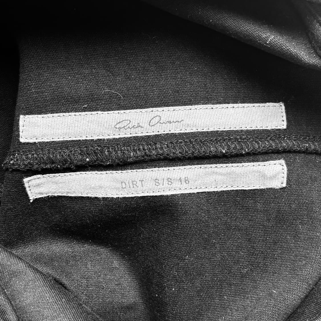 18ss 릭오웬스 후드 M 상품이미지7