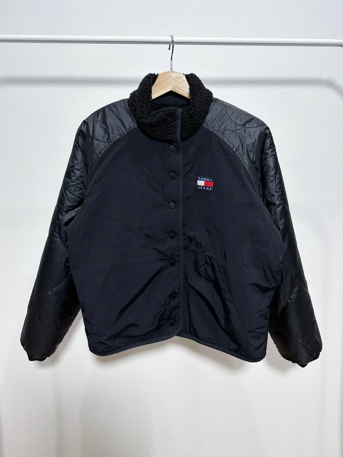 타미힐피거 셰르파 리버시블 점퍼 상품이미지2