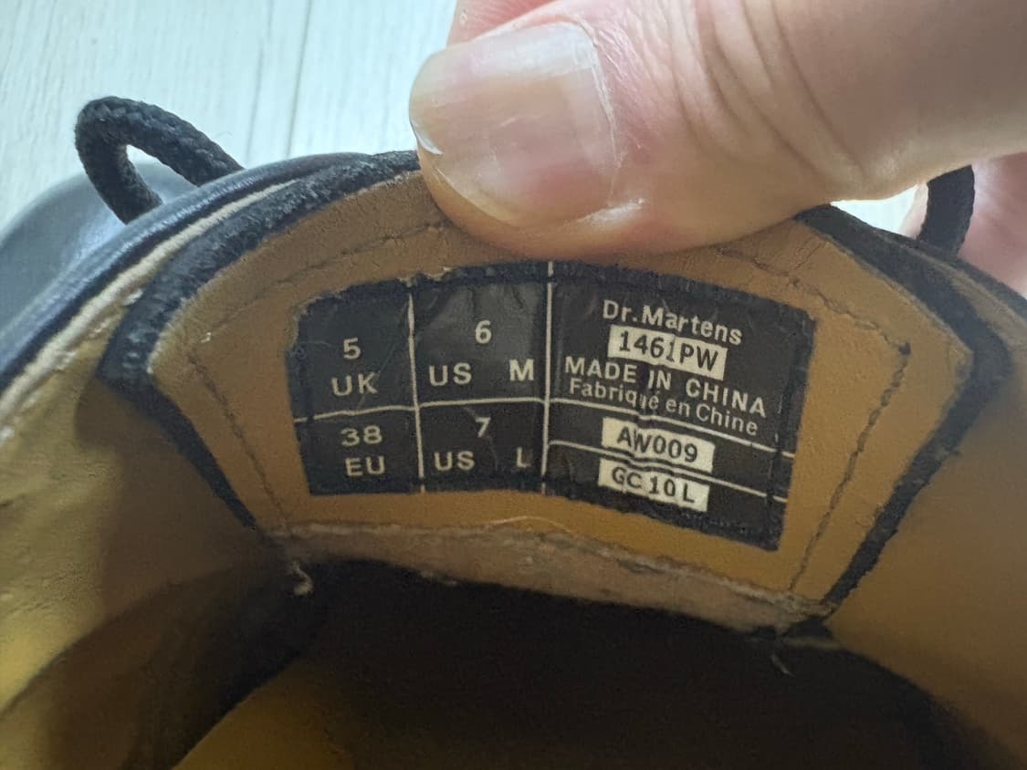 닥터마틴 1461 3홀 나파 240 상품이미지7