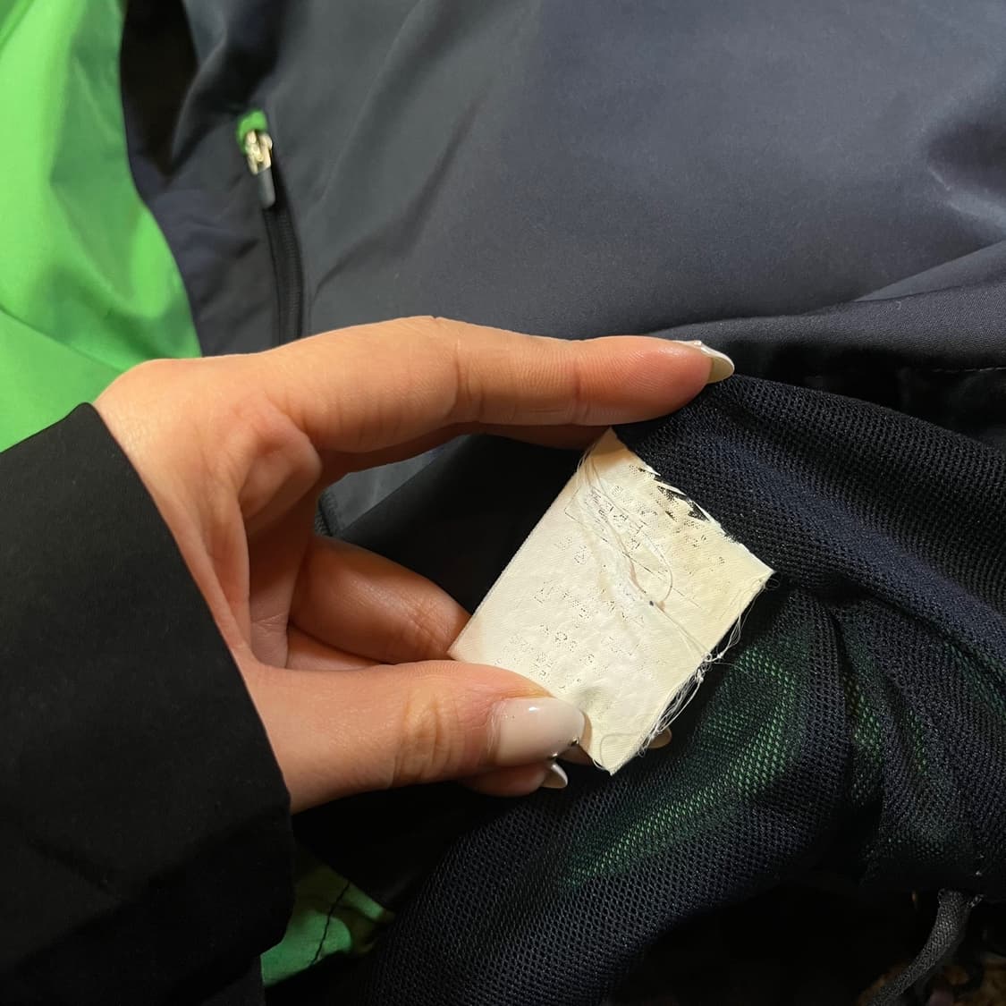 엄브로 잉글랜드 빅로고 아노락 상품이미지5