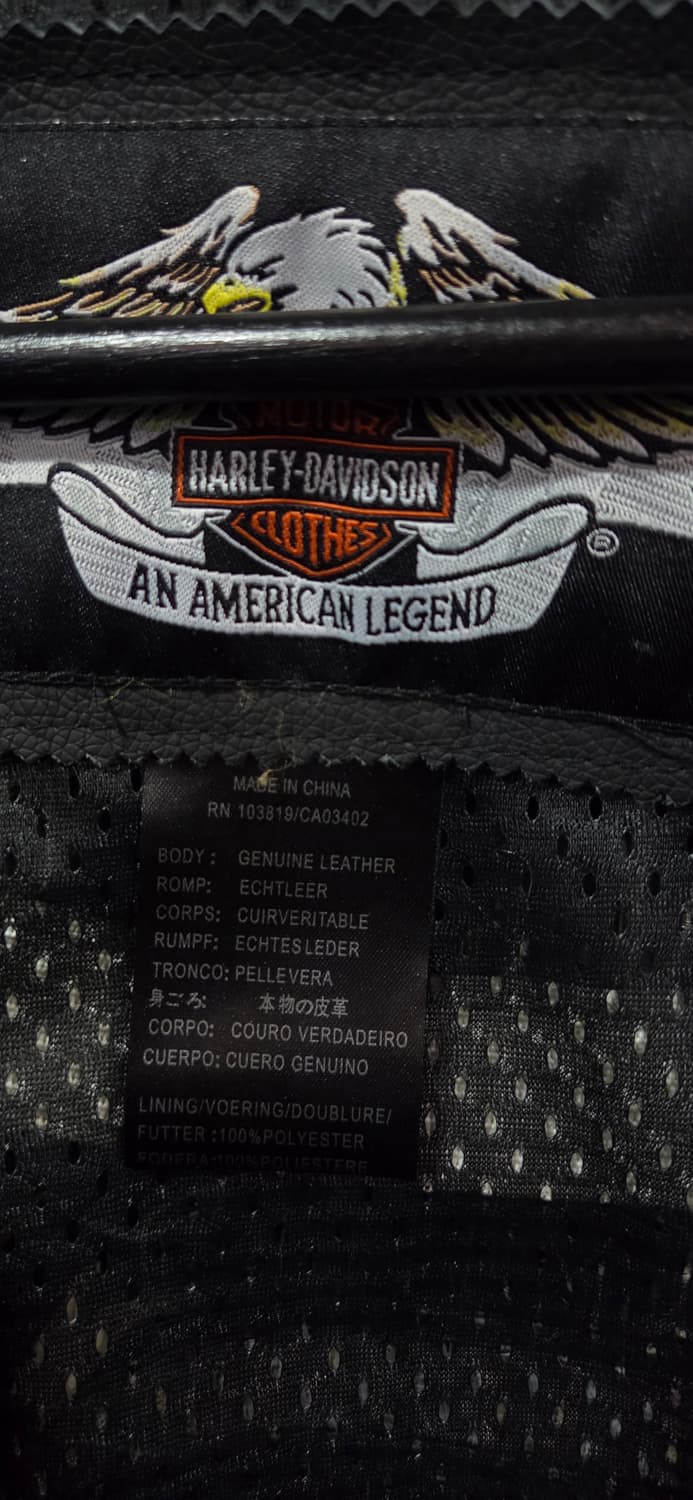 Harley Davidson Leather Jacket 상품이미지7