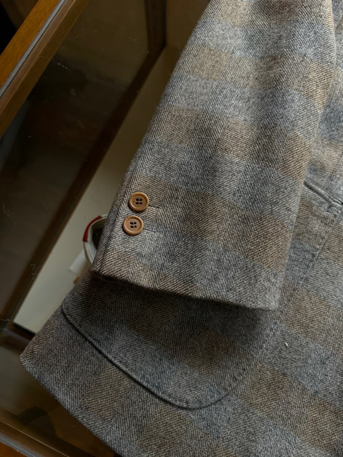 루치아노 바르베라 플란넬 자켓 95 상품이미지9