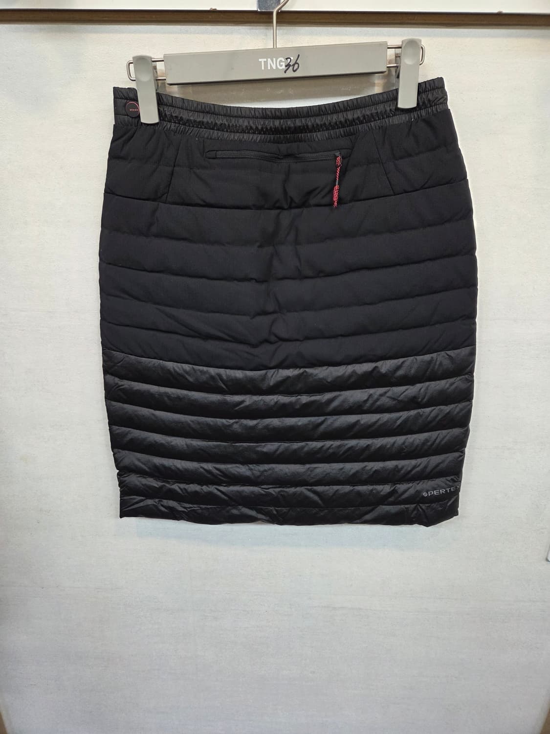 아이더 퍼텍스 투웨이 구스다운 경량패딩 스커트 m 상품이미지2