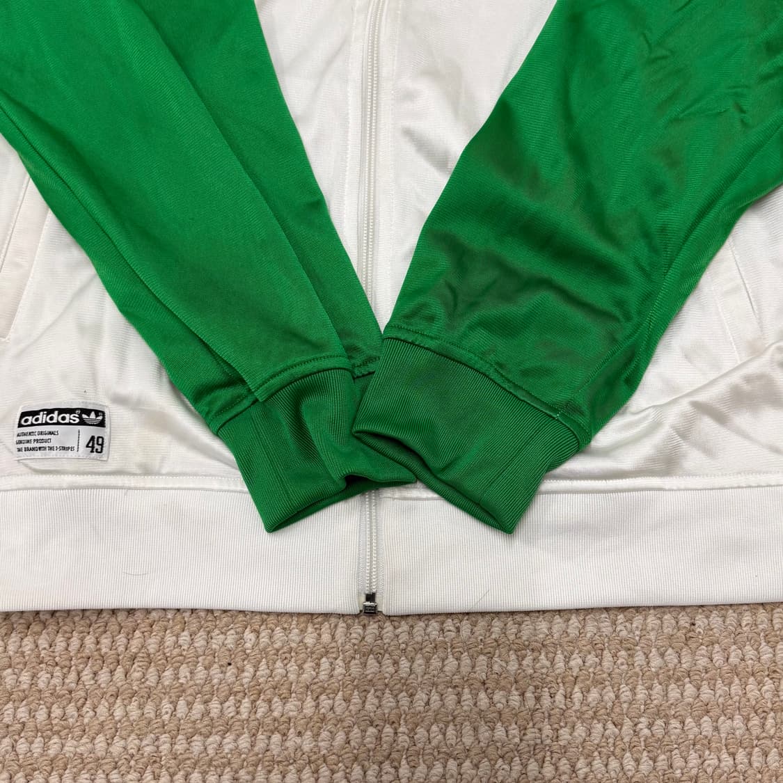 아디다스 adidas 져지 트랙탑 자켓 80년대 상품이미지5