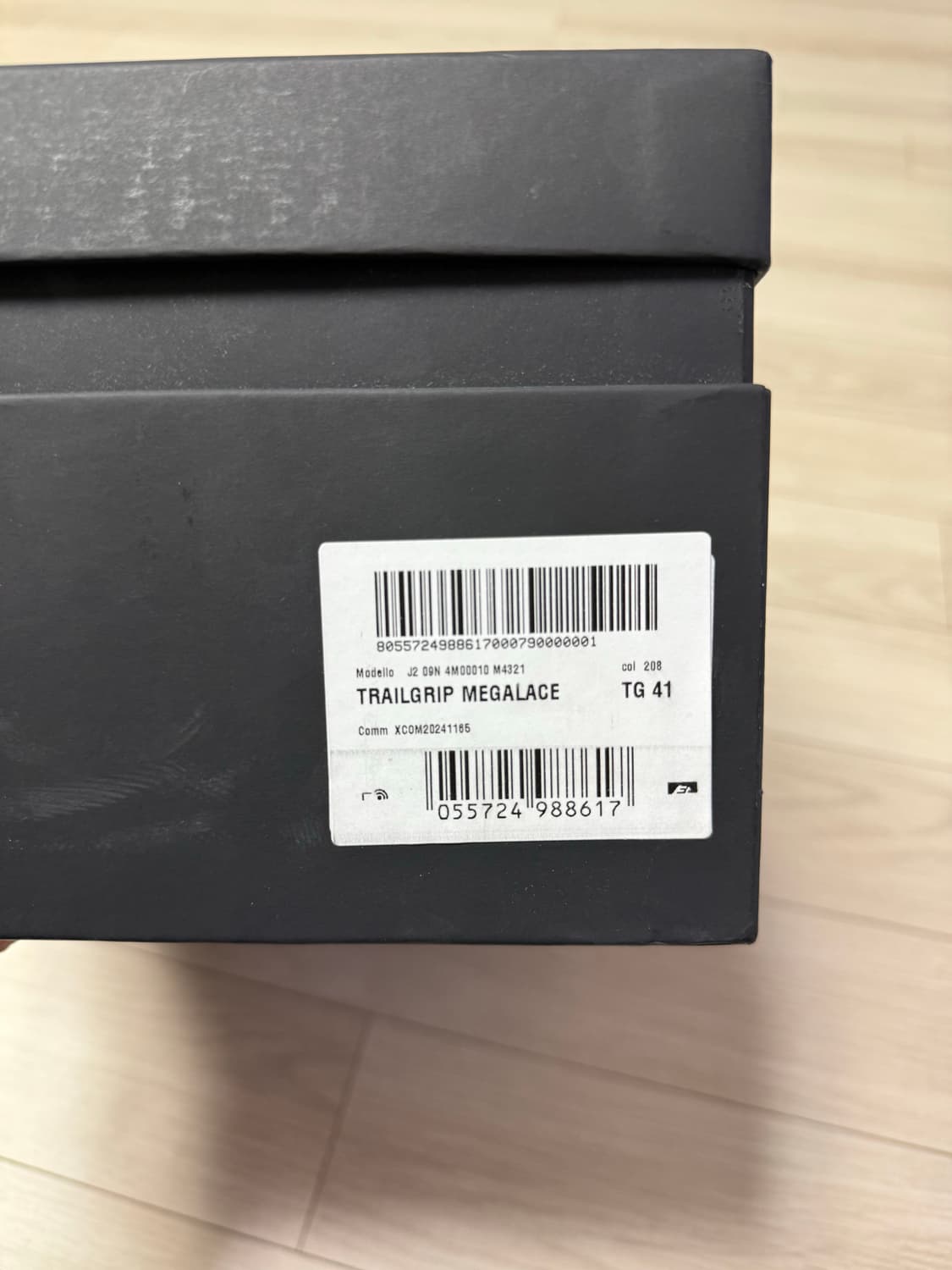 [New] 몽클레어x 릭오웬스 트레일그립 41size  상품이미지7