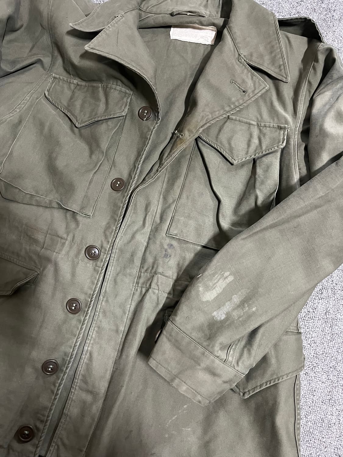 Us military M-43 field jacket 상품이미지3