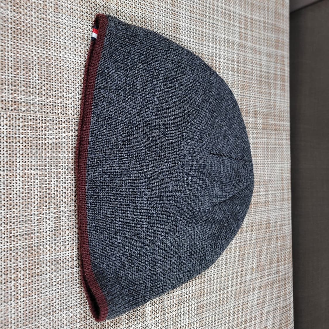 Tommy 타미힐피거 모직 겨울 모자 비니 상품이미지3