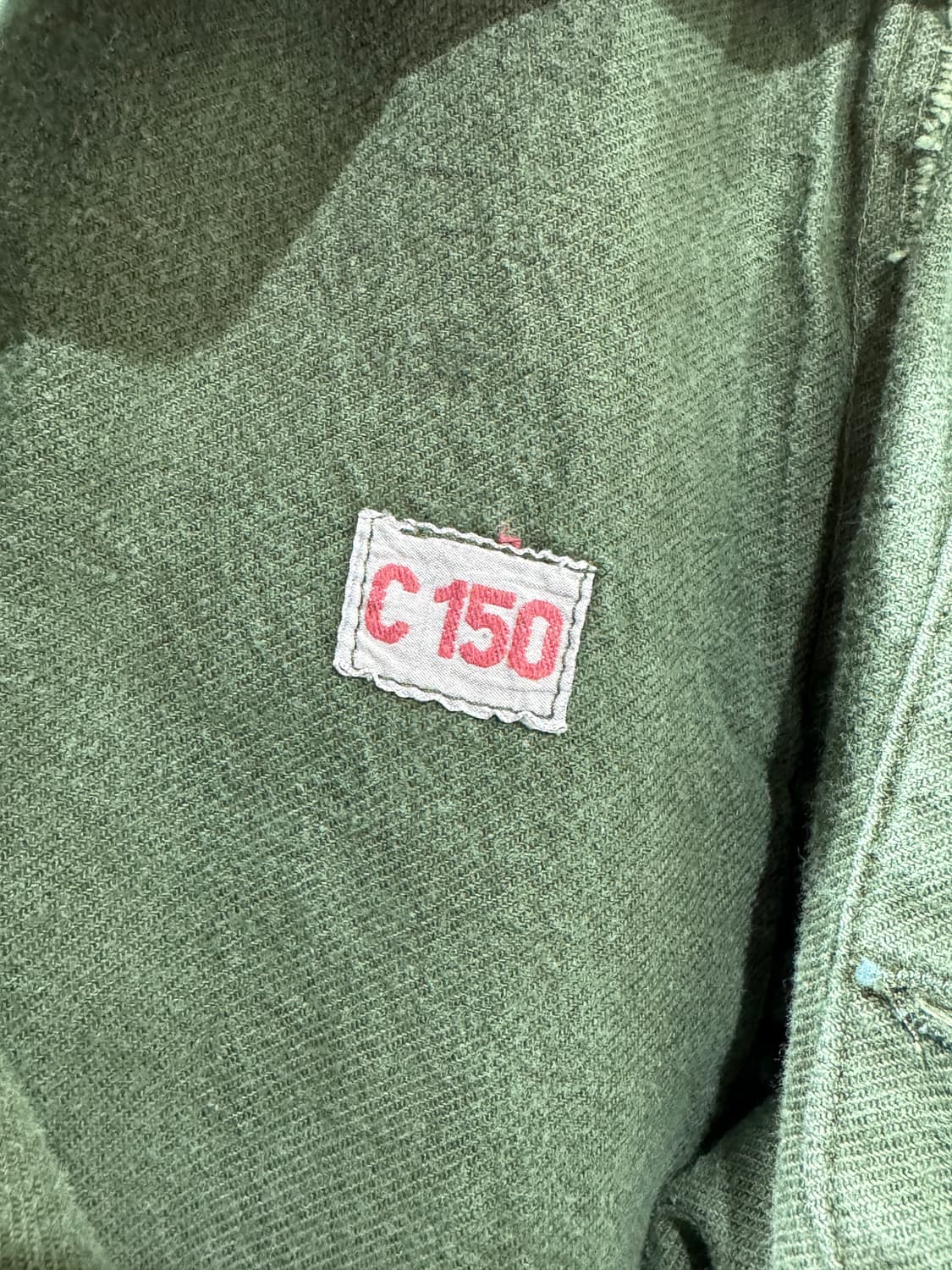 70s 스웨덴군 퍼티그 팬츠 상품이미지6