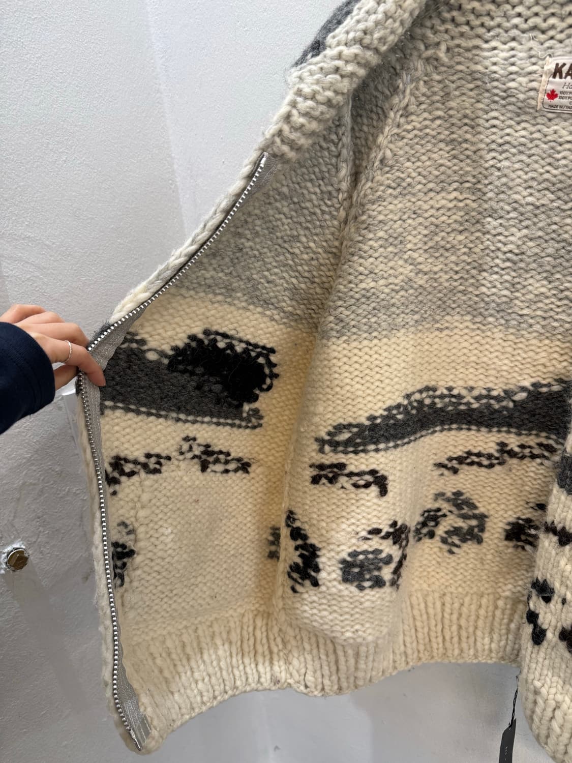 KANATA zip-up cardigan 상품이미지8