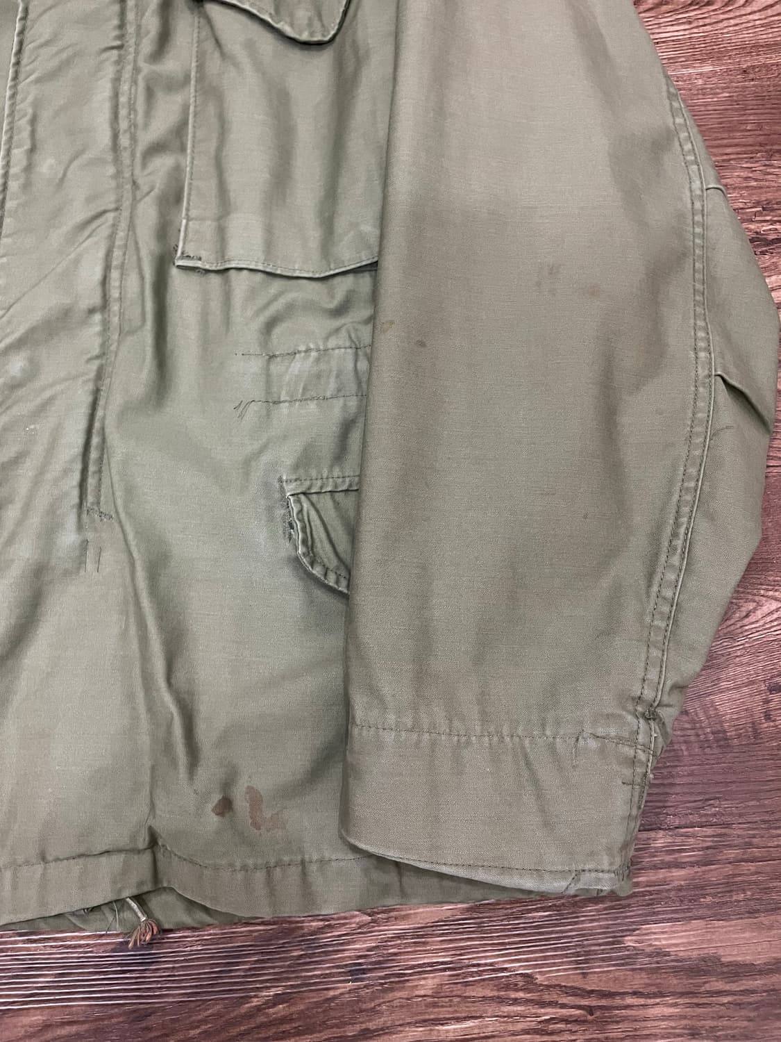 80s 미군 오리지널 M65 필드 자켓 상품이미지5