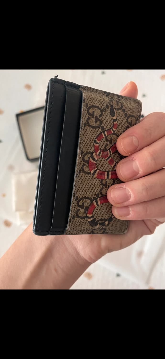 구찌 스네이크 카드지갑팔아요 상품이미지4