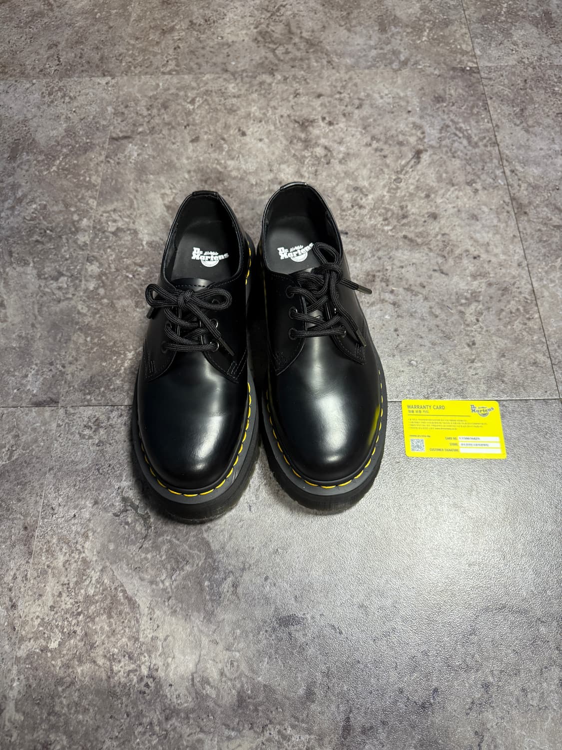 닥터마틴 1461 스무스 쿼드 240 상품이미지2