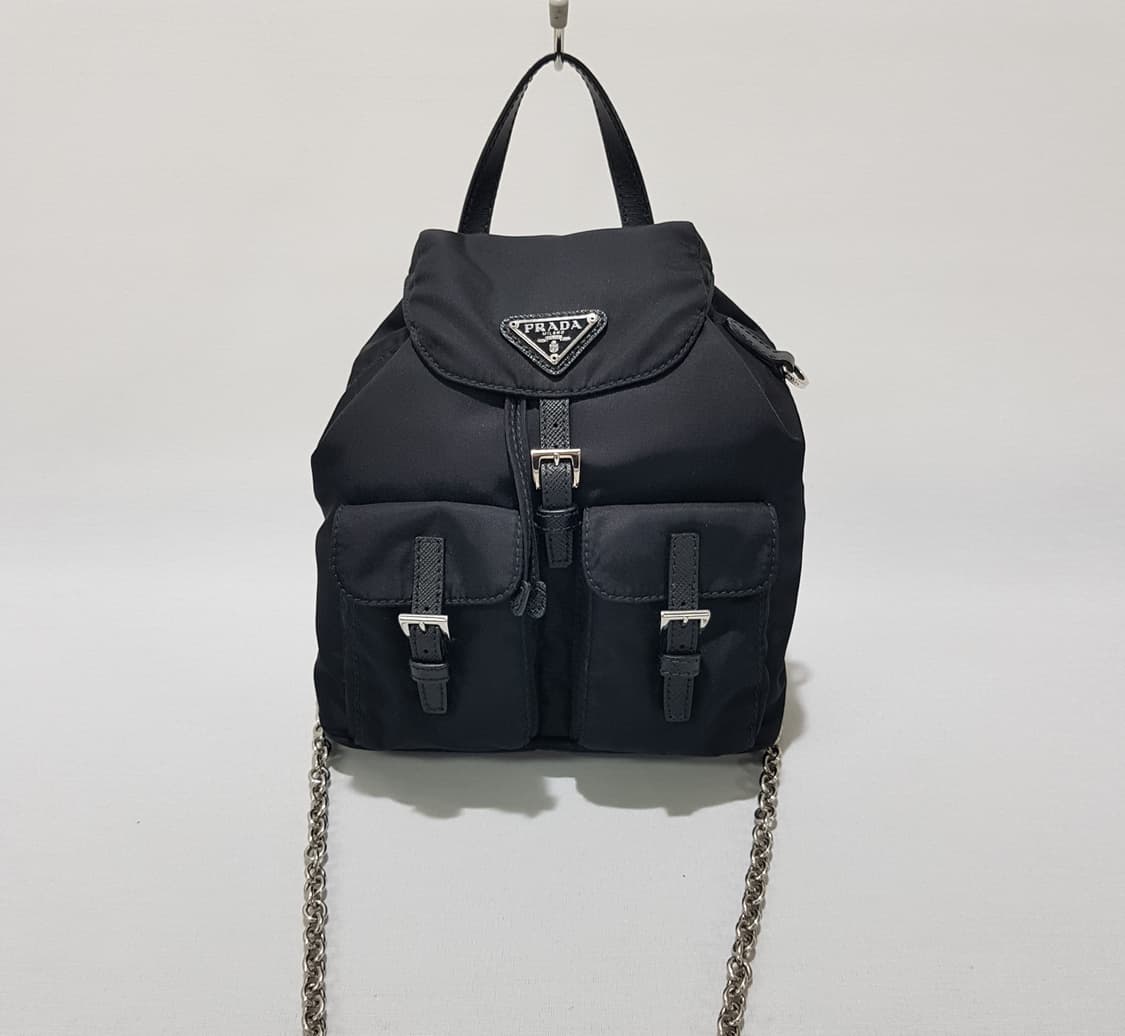 프라다 포코노 미니 백팩 1BH029 상품이미지1