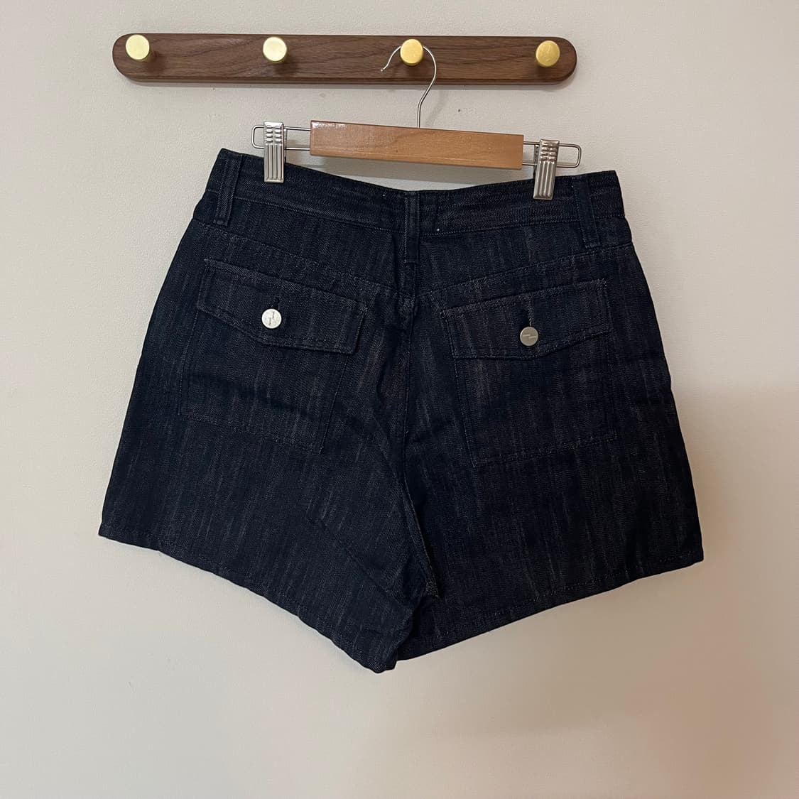 그리니스튜디오 논페이드 생지 데님 팬츠 상품이미지2