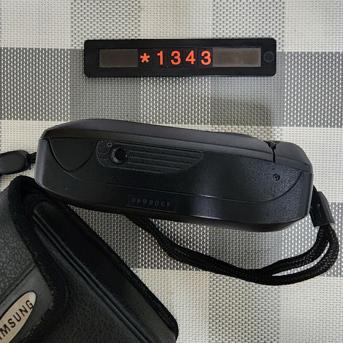 삼성캐녹스 퍼지줌 슬림 필름카메라 파우치포함 상품이미지4