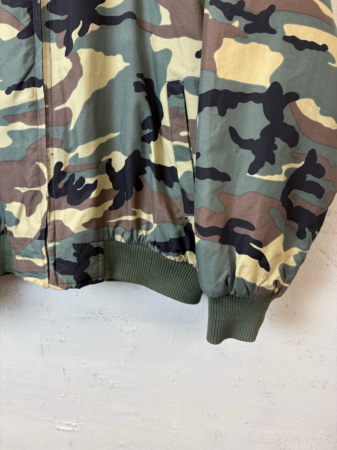 NFL 엔에프엘 빈티지 댈러스 카우보이 카모 자켓 상품이미지5