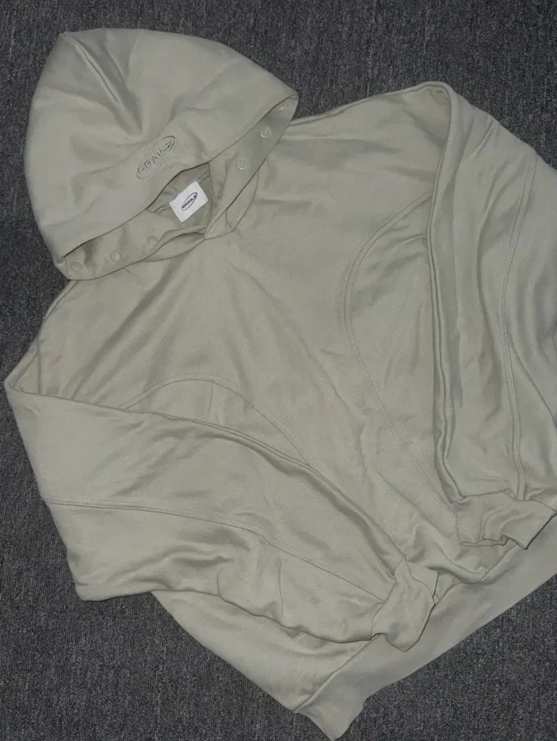 그레일즈 GEOMETRY HOODIE 상품이미지1