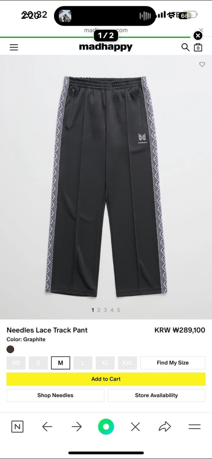 NEEDLES MADHAPPY  상품이미지2