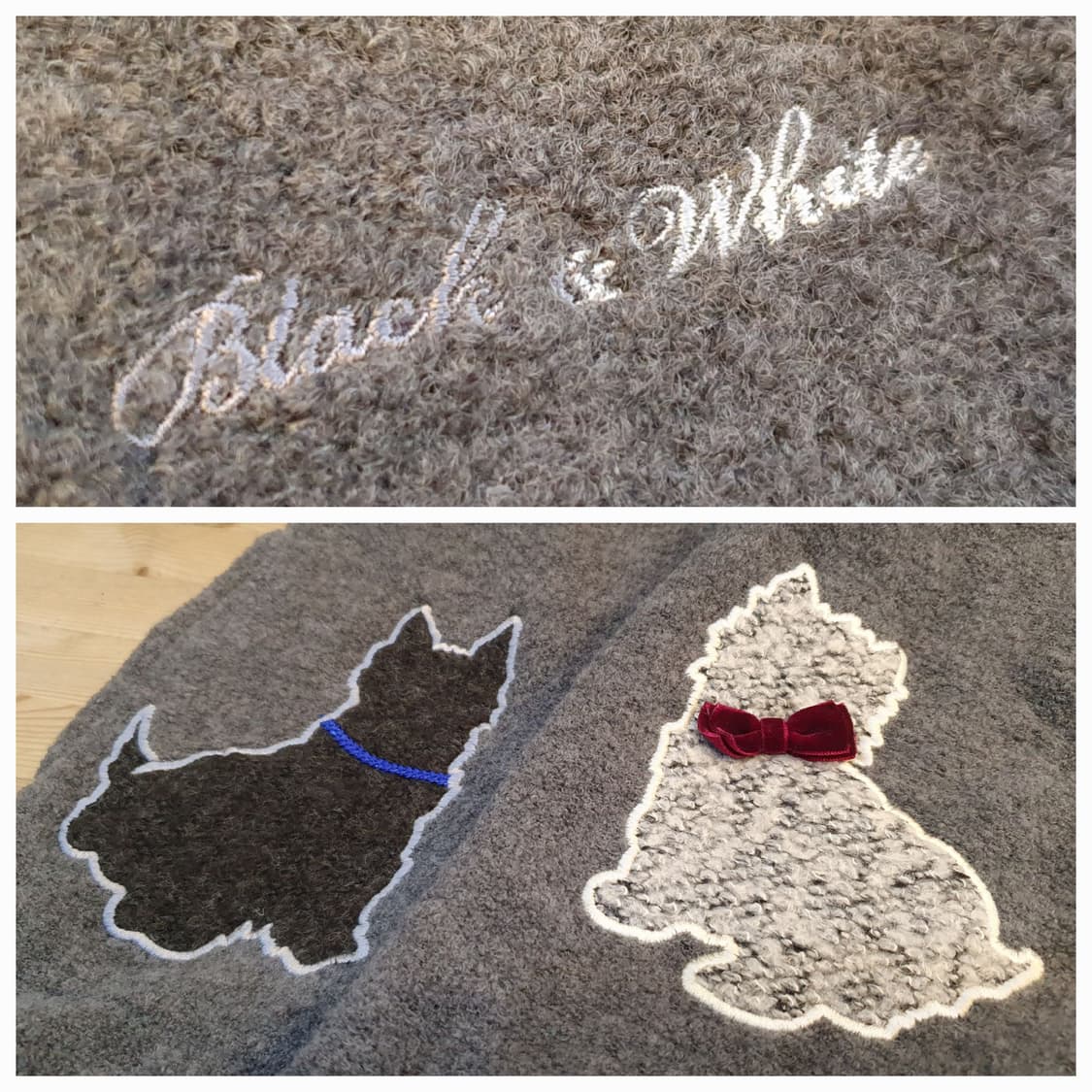 66.블랙&화이트 롱 방풍조끼 상품이미지5