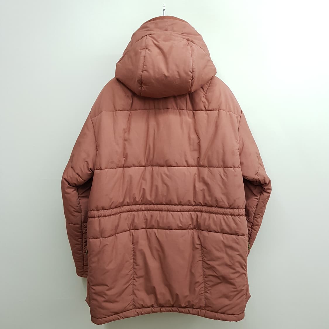 이자벨마랑 테라코타 벨티드 후드 패딩  36사이즈 상품이미지5