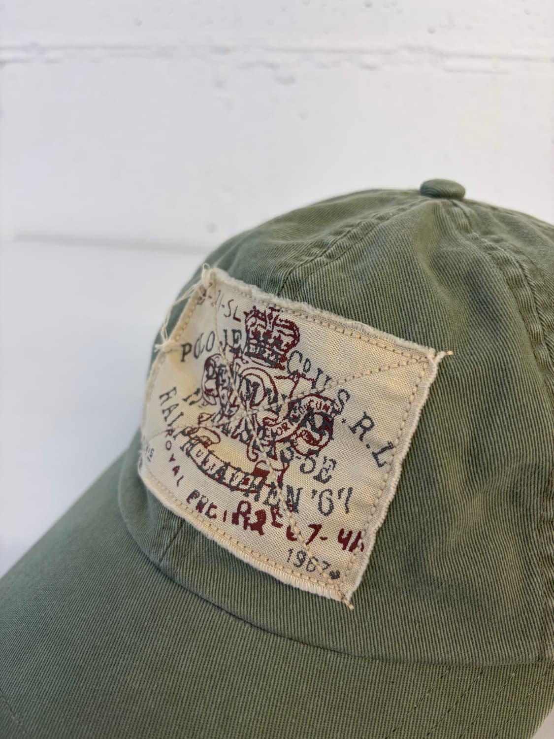 폴로 랄프로렌 00s 올드 빈티지 볼캡 야구모자 상품이미지2