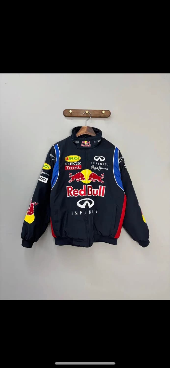 레드불 레이싱 누빔 점퍼 H1160 상품이미지2