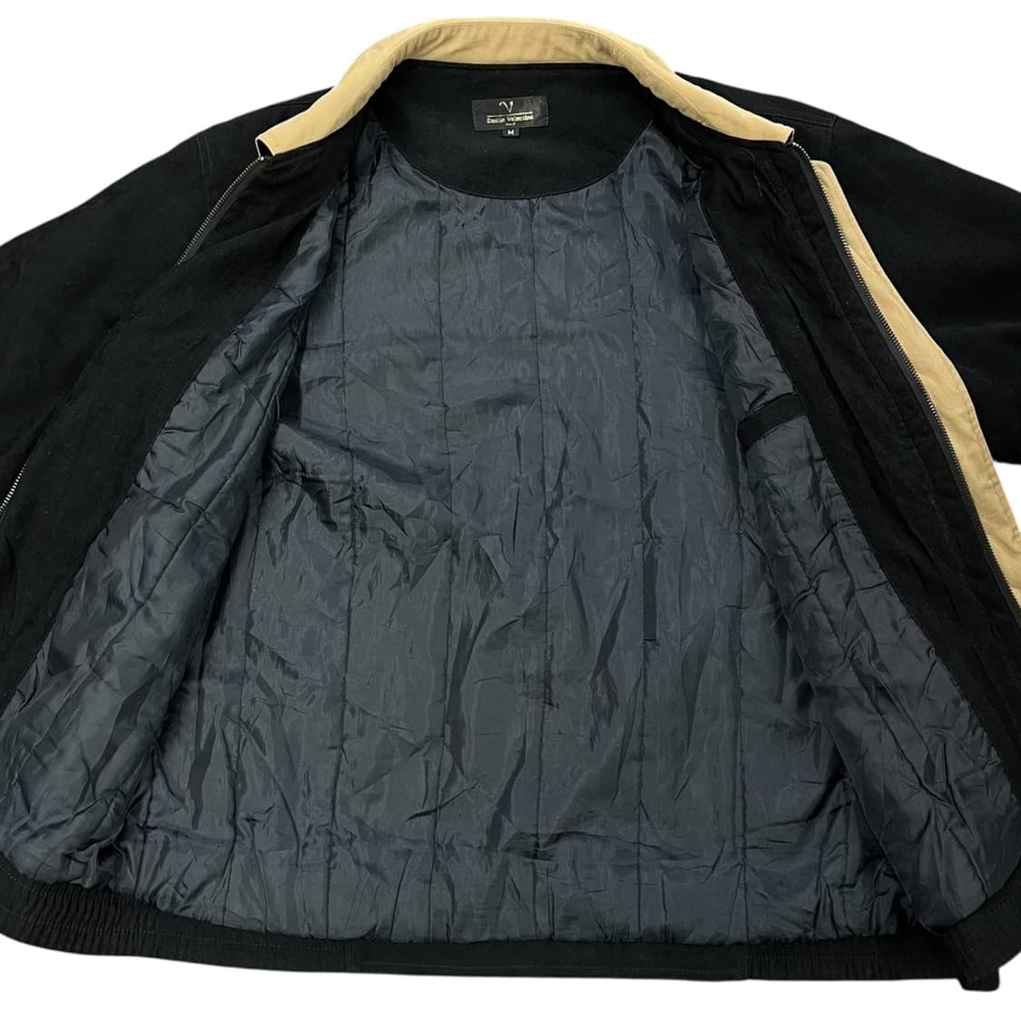 90s emilio valentino 코튼 블루종 상품이미지4