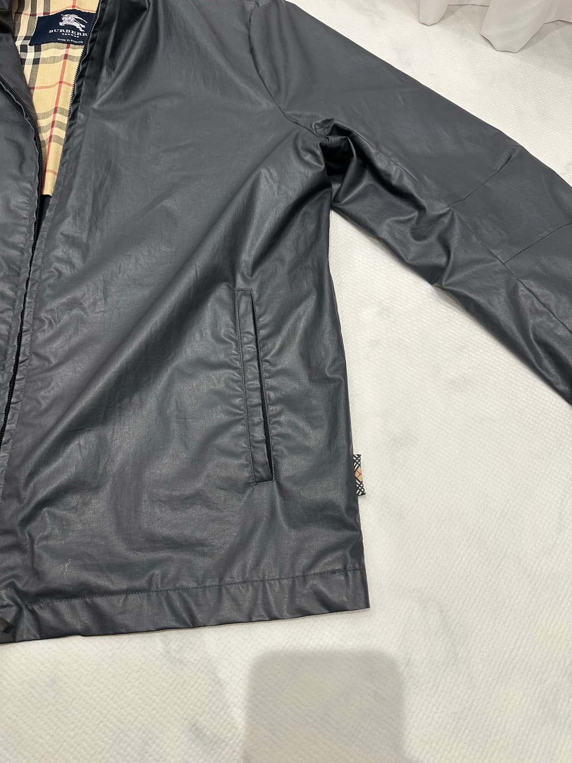 버버리 빈티지 스윙자켓 상품이미지3