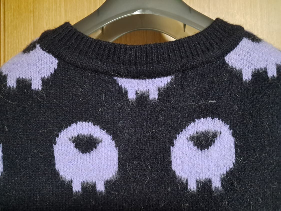 더블 스텐다드 니트 조끼 100 상품이미지5