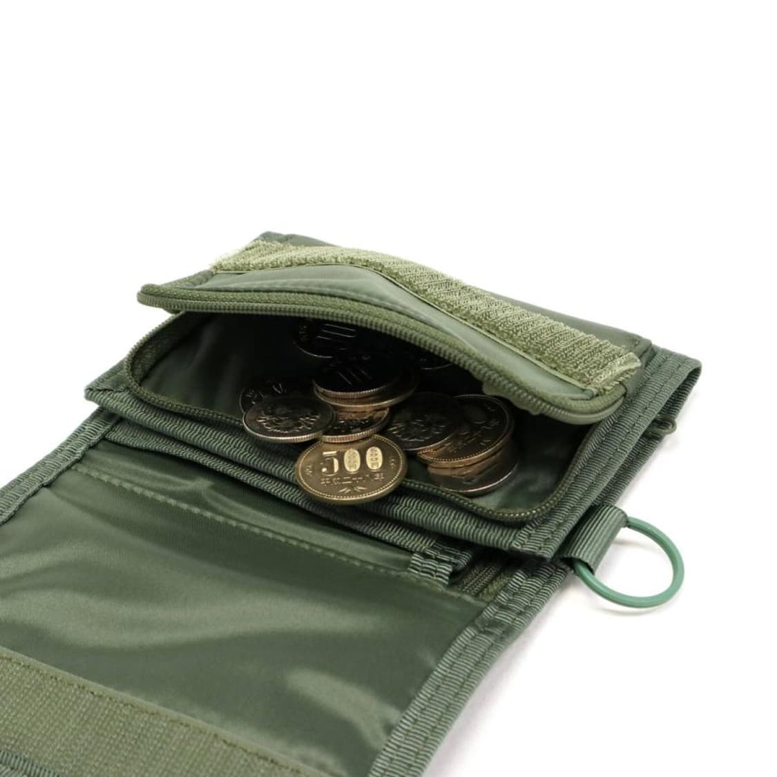 Porter Capsule Wallet Black 포터 캡슐 월렛 카키 상품이미지2