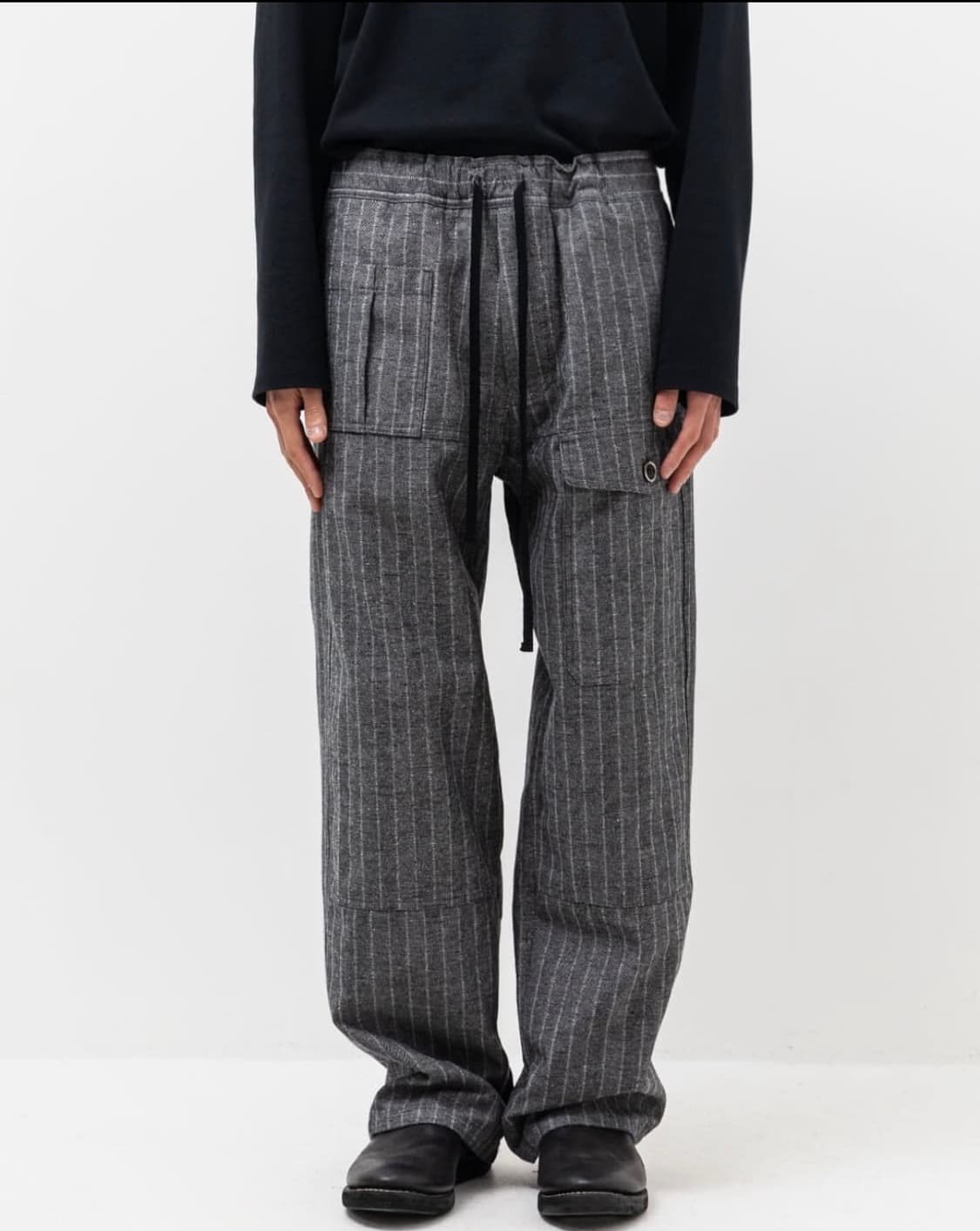 [L]워드로브41 빅포켓 트라우저 상품이미지1