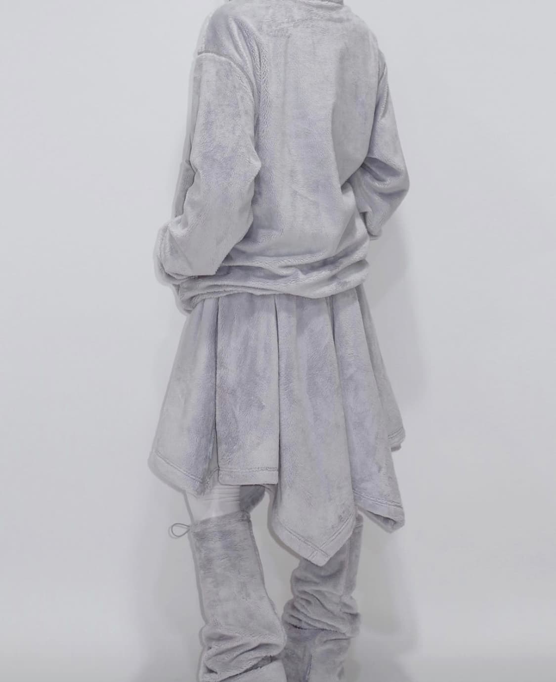 지초이 23-007 플리스 셋업 상품이미지1