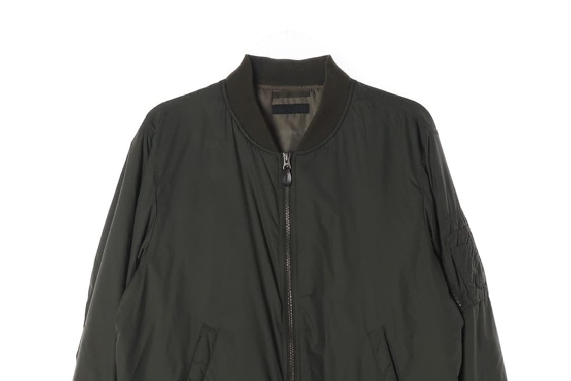 유니클로 클래식 MA-1 항공점퍼 상품이미지4