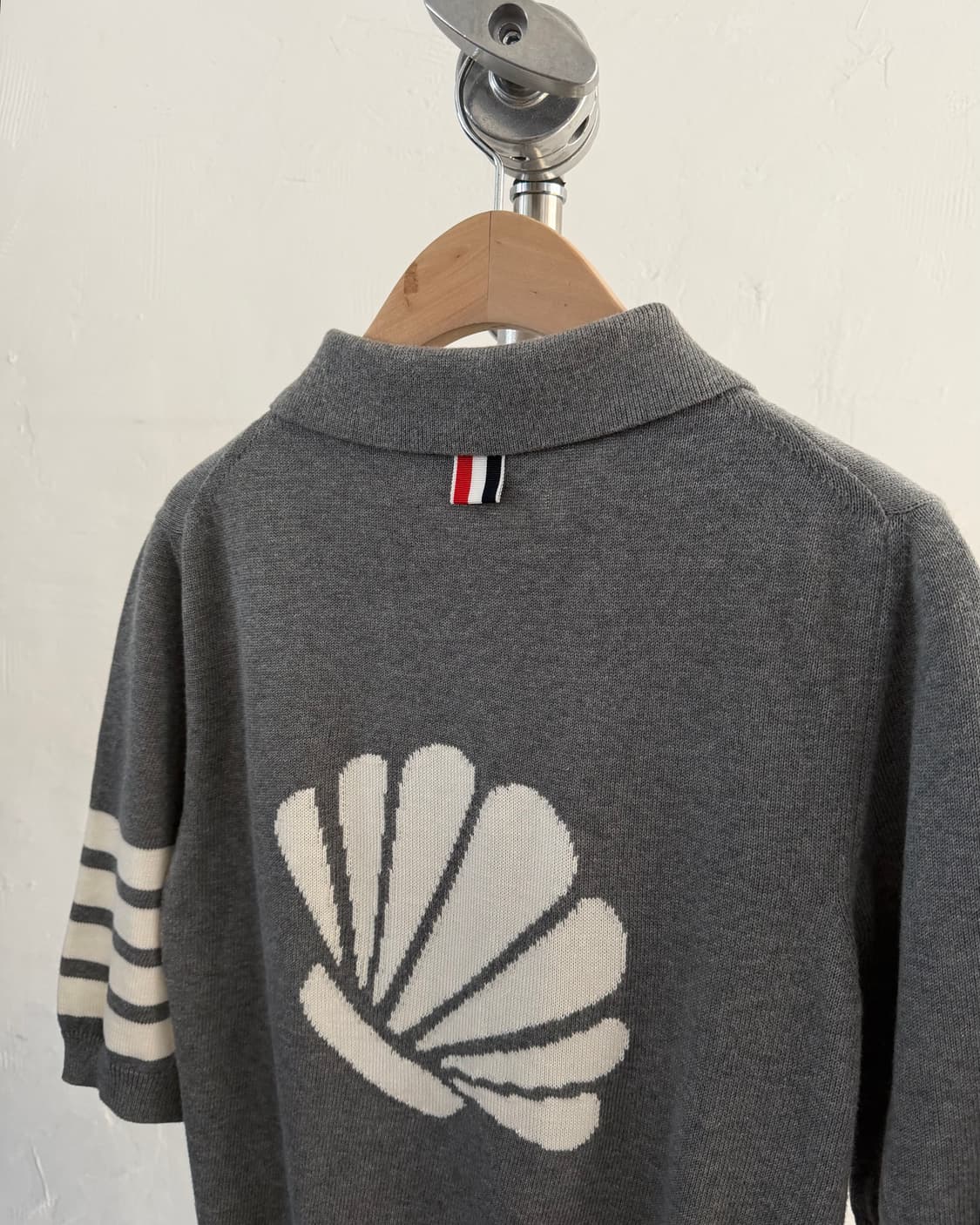 Thom Browne 톰브라운 2020 쉘아이콘 인타르시아 4-바 우먼  상품이미지3