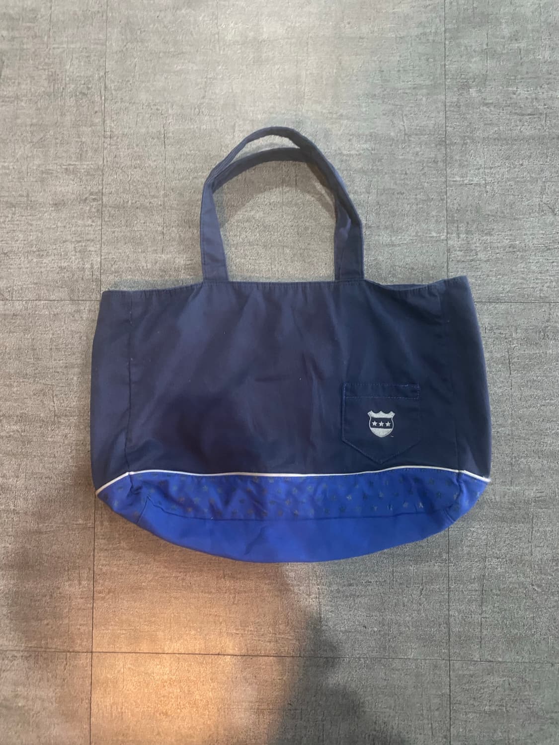 일본빈티지 올드스쿨아메카지 쓰리스타 숄더백토트백 빈티지가방 상품이미지1