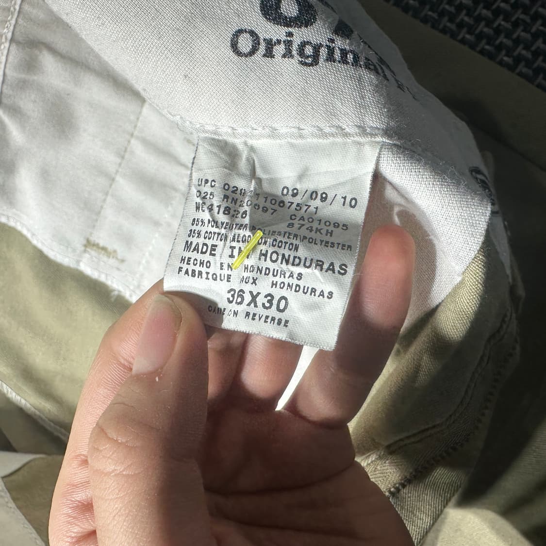 올드 디키즈 874 워크팬츠 (36) 상품이미지6