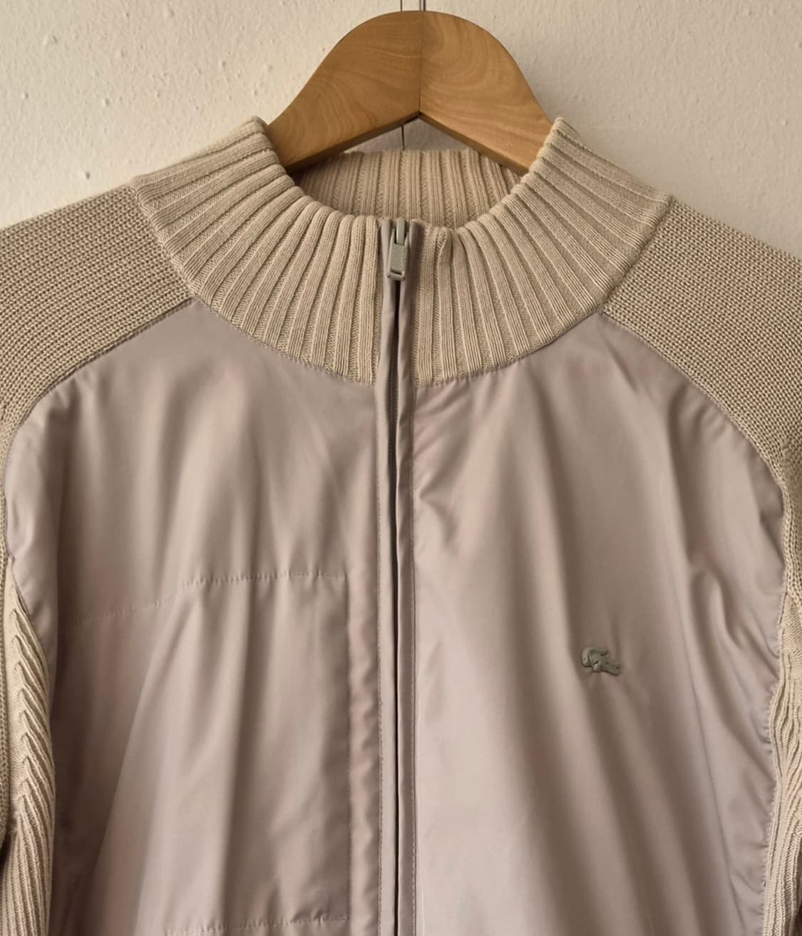 라코스테 남성 블루종니트집업 상품이미지2