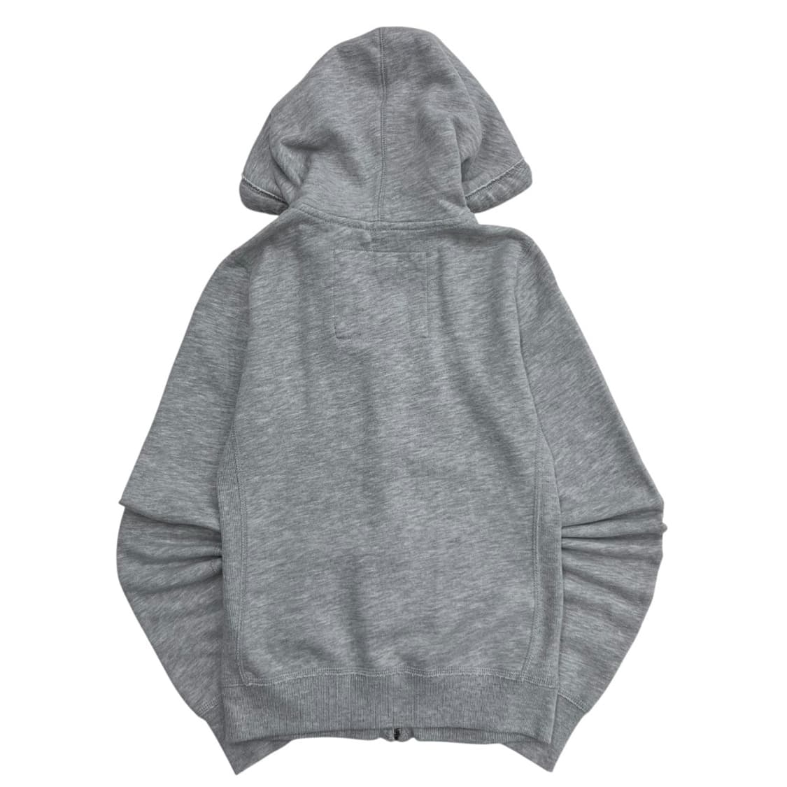 아베크롬비 패치로고 백멜란지 후드 집업 S 상품이미지3