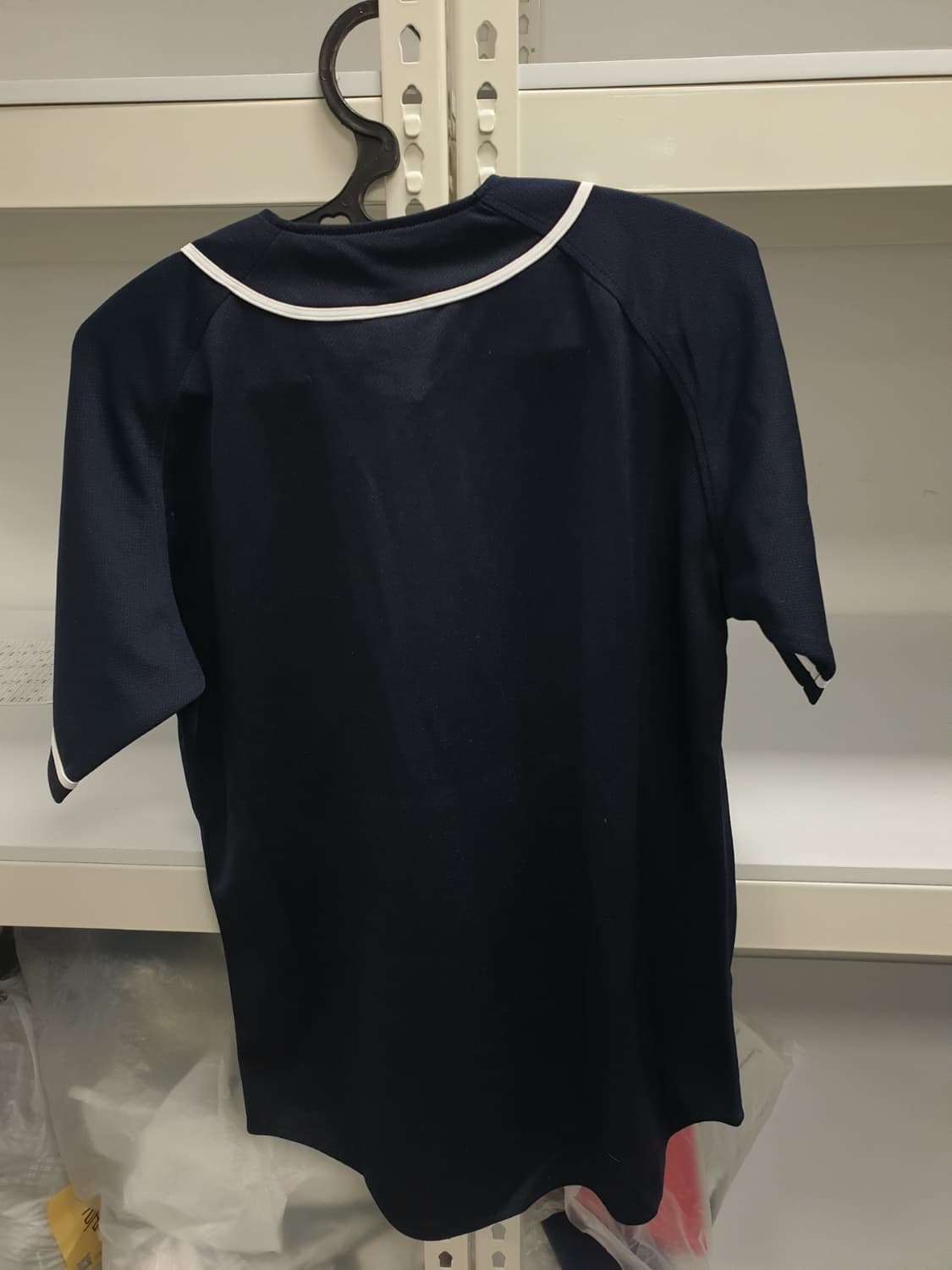 두산베어스 네포스 노마킹 새상품 유니폼 90사이즈 상품이미지2